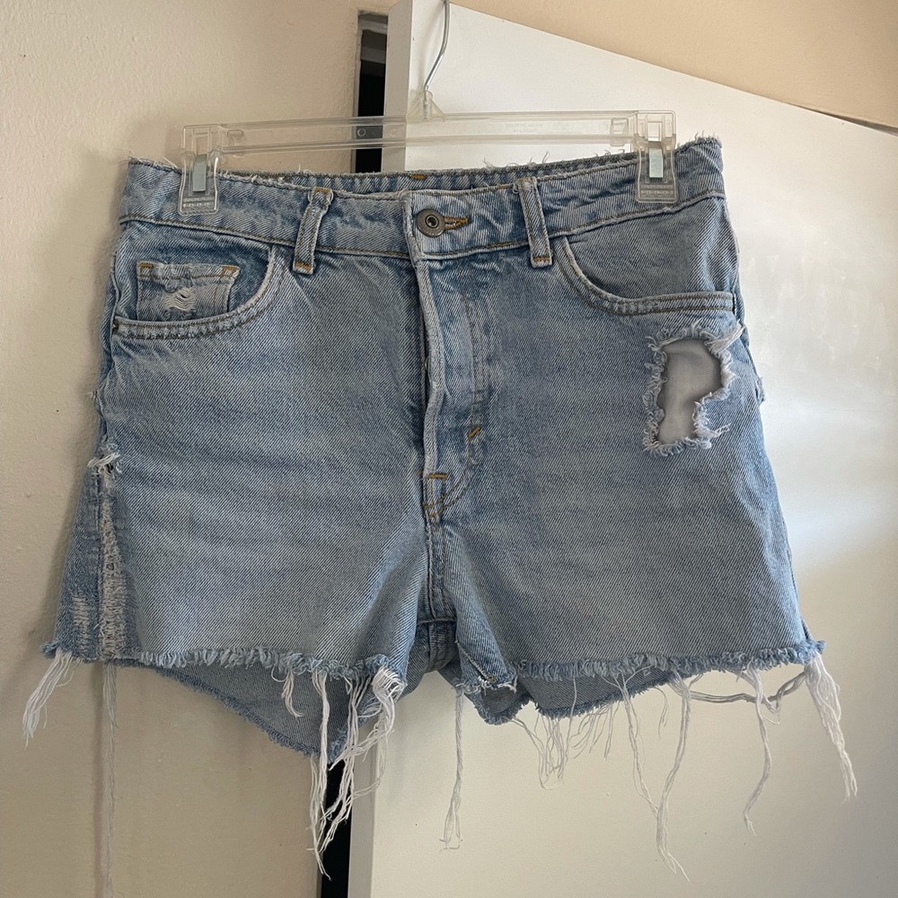 Zara Denim Shorts